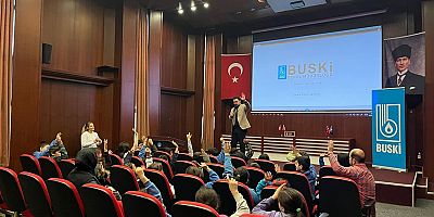 Büyükşehir’den öğrencilere su bilinci eğitimi