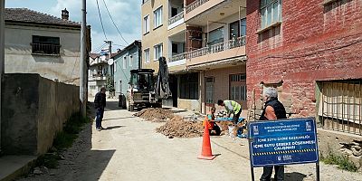 Büyükşehir'den Orhangazi'ye dev altyapı hizmeti