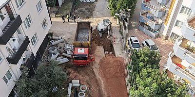 Büyükşehir'den Osmangazi'de altyapı hamlesi