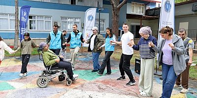 Büyükşehir'den özel gereksinimli gençler için kamp
