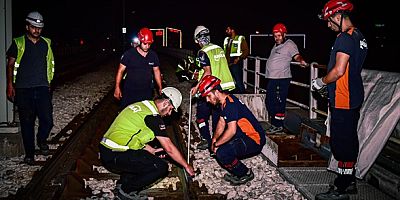 Büyükşehir’den raylarda konforlu ulaşım mesaisi