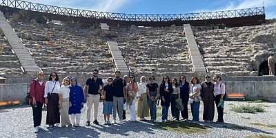 Büyükşehir'den sağlık çalışanlarına kültürel miras gezisi