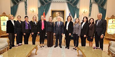 Büyükşehir'den 'Sanayide Kadın Eli Projesi'ne destek