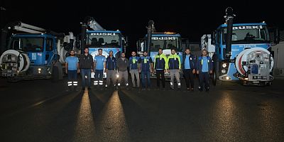 Büyükşehir’den sorunsuz altyapı için kış hazırlığı