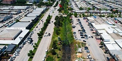 Büyükşehir'den temiz çevre için yoğun mesai