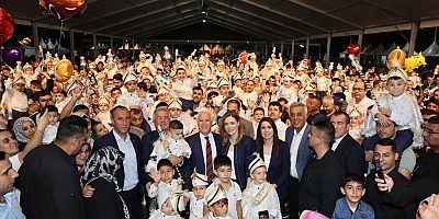 Büyükşehir’den toplu sünnet şöleni