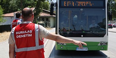 Büyükşehir'den toplu taşıma araçlarında klima denetimi