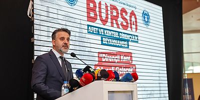 Büyükşehir'den Türkiye'de bir ilk: Bursa Afet Anayasası
