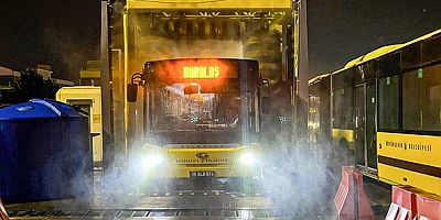 Büyükşehir’den ulaşımda bayram temizliği