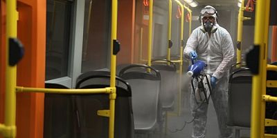 Büyükşehir’den ulaşımda hijyen seferberliği