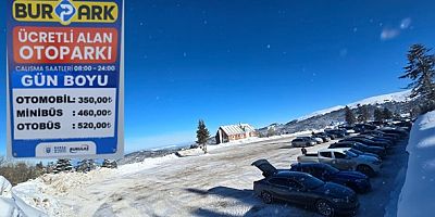 Büyükşehir’den Uludağ'da güvenli ve ucuz otopark hizmeti