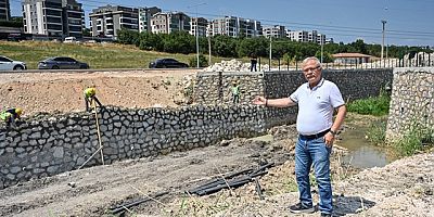 Büyükşehir'den Ürünlü Deresi'nde kapsamlı dönüşüm