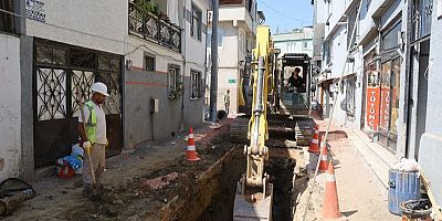 Büyükşehir'den Yavuzselim'e altyapı hamlesi