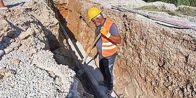 Büyükşehir'den Yenişehir altyapısına yeni hat