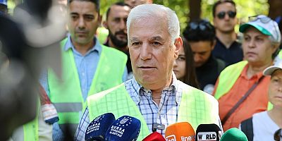 Büyükşehir’den ‘Yeşil Bursa’ seferberliği