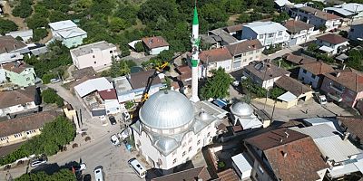 Büyükşehir eliyle camiler yenileniyor