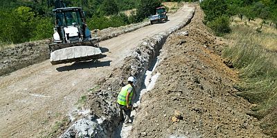  Büyükşehir, Gemlik’te sulama tesisini kısa sürede yüzde 80’e ulaştırdı
