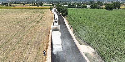 Büyükşehir, Gökçeköy'de yolları yeniliyor