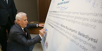 Büyükşehir ile KalDer arasında ‘Ulusal Kalite Hareketi İyi Niyet Bildirgesi' imzalandı