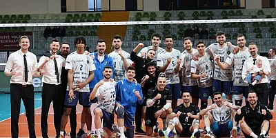 Büyükşehir'in Efeleri Play-Off'u garantiledi