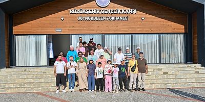 Büyükşehir'in gençlik kampında engeller aşıldı