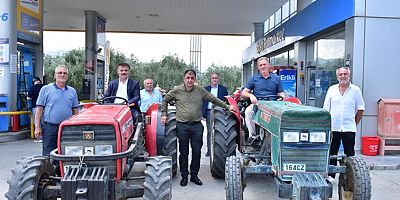 Büyükşehir’in mazot desteğinde işlem tamam