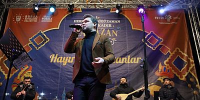 Büyükşehir'in Ramazan Meydanı'nda her yer ışıl ışıl