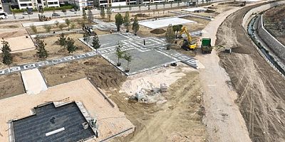 Büyükşehir'in ‘Yeşil’ yatırımları kente nefes aldırıyor