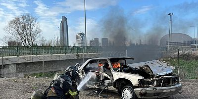 Büyükşehir İtfaiyesi'nden Koç Üniversitesi personeline eğitim