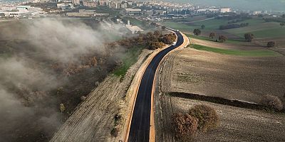 Büyükşehir’le Çamlık Bulvarı konfora kavuştu