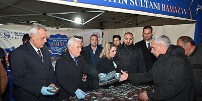 Büyükşehir'le Orhangazi'de Ramazan coşkusu