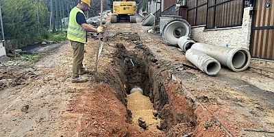 Büyükşehir'le Osmangazi'nin altyapısı güçleniyor