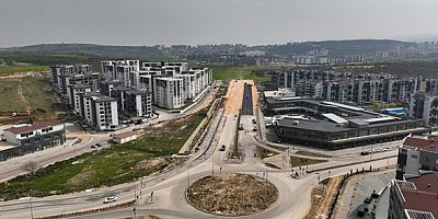 Büyükşehir'le yeni yerleşimlere modern yollar