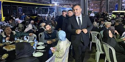 Büyükşehir'le Yıldırım'da Ramazan coşkusu