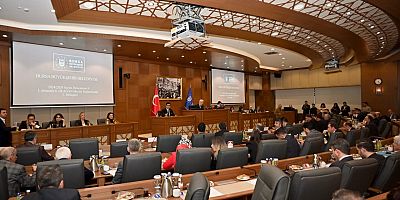 Büyükşehir Meclisi'nde MHP Grubu'ndan Bursaspor için önerge!