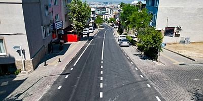 Büyükşehir Nilüfer’de Dumlupınar Caddesi’ni yeniledi