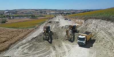 Büyükşehir, Nilüfer'de yeni yollar açıyor