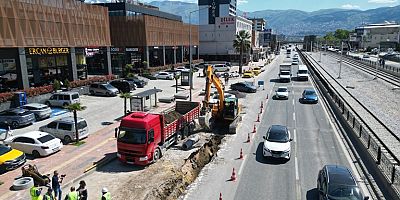 Büyükşehir Osmangazi’de altyapıyı güçlendiriyor