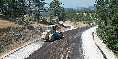 Büyükşehir, Osmangazi'nin Dağakça yolunu yeniledi