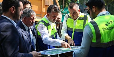 Büyükşehir Panayır'da altyapı ve yolları yeniliyor