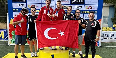 Büyükşehir sporcusu dünya üçüncüsü oldu