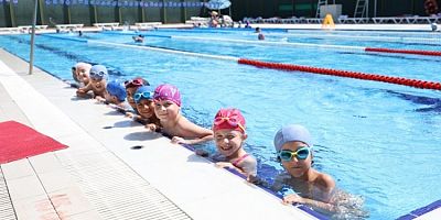 Büyükşehir Yaz Spor Okulları’nda eğitimler başladı