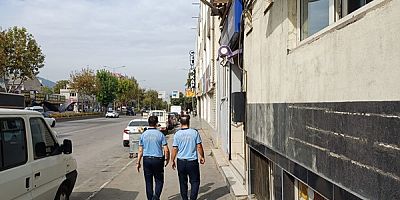 Büyükşehir zabıta ekiplerinden seyyara geçit yok