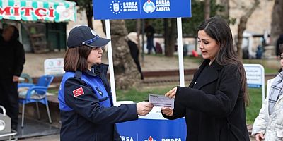 Büyükşehir zabıtası tüketicileri bilgilendirdi