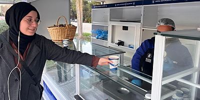 Büyükşehirden öğrencilere sıcak çorba