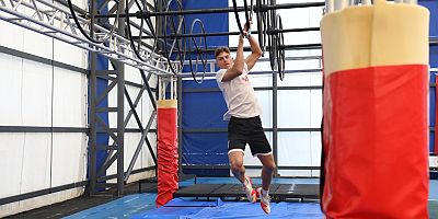 Büyükşehirli sporcu tarih yazıyor