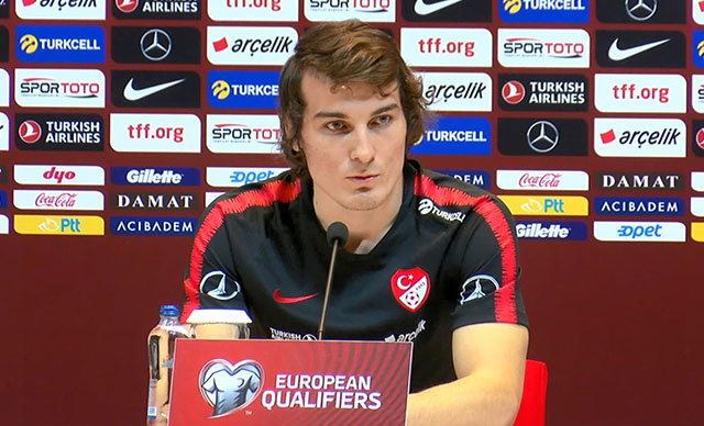 Çağlar Söyüncü: 3 puanı alıp diğer sonuçlara bakacağız