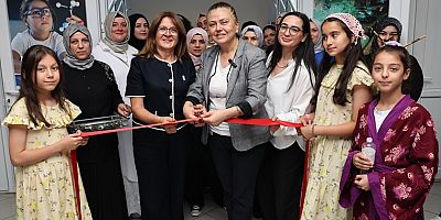 Çalı’da kadınların el emeği eserleri sergiye çıktı