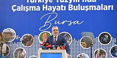 Çalışma ve Sosyal Güvenlik Bakanı Işıkhan'dan Bursa'da çiftçilere müjdeli haber       