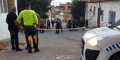 Çanakkale'de vahşet! Annesini keserle öldürdü